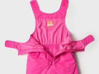 Полукомбинезон текстильный с полиуретановым покрытием для девочек