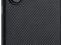 Чехол Pitaka MagEZ 4 Case для Galaxy S24 Ultra, кевлар черно-серый