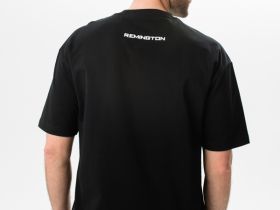 Футболка мужская Remington Fish Black