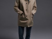 Зауженные джинсы, Синий