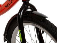 Детский велосипед Novatrack Vector 20, год 2022, цвет Серый