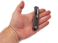 Складной нож Dr.Tech D4368BL, сталь D2, рукоять TC4