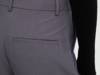 Брюки зауженного кроя