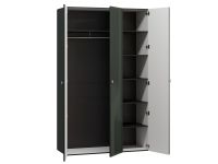 Распашной шкаф Монсон 3-135x222 Пихтовый