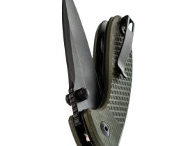 Складной нож CIVIVI Faeger, сталь 14C28N, рукоять G10, зеленый