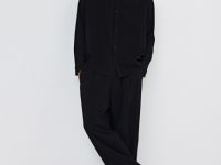 Брюки из вискозы, Черный