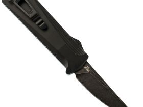 Автоматический нож Daggerr Кощей Kwaiken, сталь D2, рукоять алюминий/G10