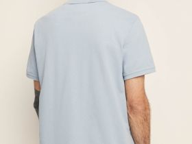 Рубашка-поло из хлопка