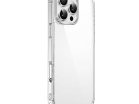 Чехол-накладка Wiwu iShield Evo (TPP-109) для Apple iPhone 16 Pro Max пластиковый (прозрачный)