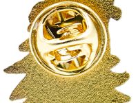 Значок «Ёлка с Пушем»