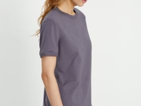 Футболка приталенного силуэта