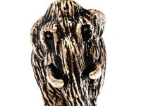 Бусина для темляка Мамонт, бронза