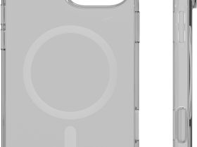 Клип-кейс VLP Puro Case для Apple iPhone 16 Pro Max с MagSafe прозрачный