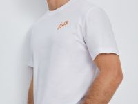 Свободная футболка с принтом