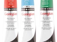 Масло Daler-Rowney "GEORGIAN" 225 мл, Белила для предварительного нанесения