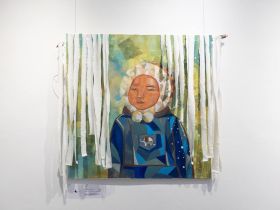 В Якутске открылась выставка новых членов Союза художников Якутии