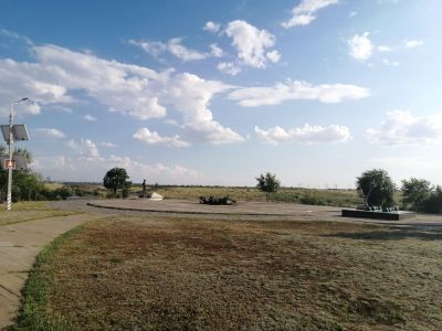 Братская могила воинов 62 армии, погибших в период Сталинградской битвы