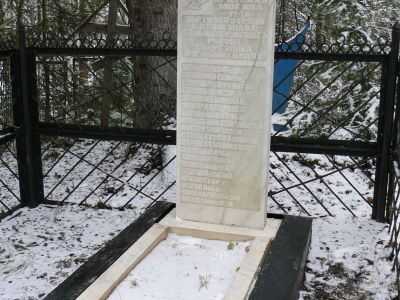 Братская могила партизан отряда Щетинкина Петра Ефимовича, погибших в 1919 году в борьбе с белобандитами