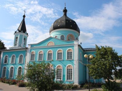 Успенская церковь. Каменная