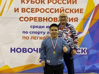 Якутский толкатель ядра установил рекорд России