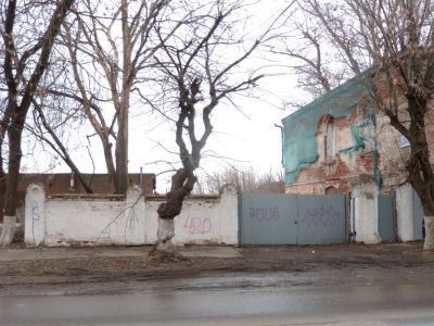 Ограда с воротами