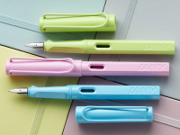 Ручка перьевая Lamy 0D1 safari, Aquasky, M