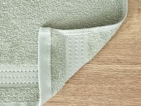 Полотенце махровое Basena, зеленый чай