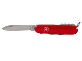 Нож перочинный Victorinox Climber, сталь X55CrMo14, рукоять Cellidor®, красный, 14 функций, 91мм