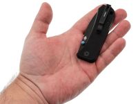 Складной нож WE Knife Banter black, S35VN