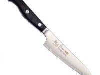 Нож кухонный Шеф Shimomura MURATO Classic 125 мм, сталь VG-10, рукоять Pakka Wood