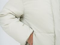 Утеплённая куртка с капюшоном, Бежевый