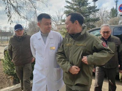 Хирург Кировской больницы ДНР вернулся к работе благодаря якутским коллегам