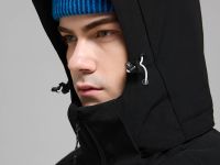 Горнолыжная куртка со съемным капюшоном