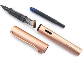 Ручка перьевая LAMY 076 lux, Розовое золото