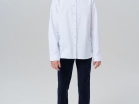 Брюки трикотажные для девочек