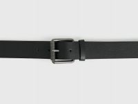 Ремень из искусственной кожи, Черный