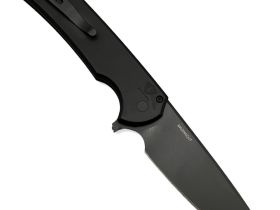 Складной нож Pro-Tech Mordax, сталь MagnaCut, рукоять алюминий, черный