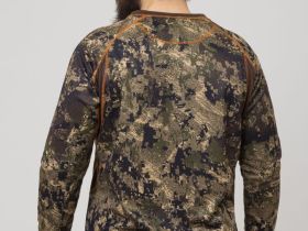 Лонгслив Remington Inside Fit Shirt Green Forest — влагоотводящий слой для охоты