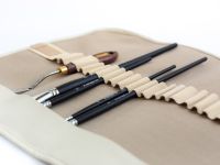 Скрутка для хранения кистей Малевичъ 34х48 см, бежевый