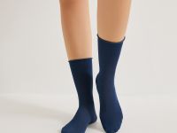 Носки Аванта, синие/розовые