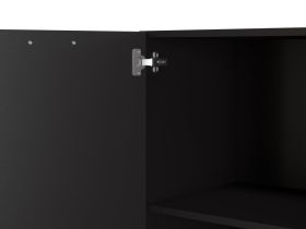 Тумба Кимбол 137x90 Черный
