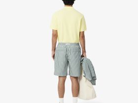 Мужские шорты Lacoste из хлопка