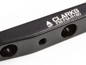 Адаптер Clark's для дискового тормоза Flat Mount - Flat Mount (передний 140/160 мм)