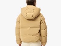 Женская укороченная куртка Lacoste с капюшоном