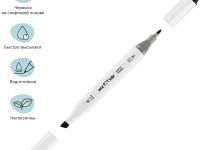 Набор маркеров для скетчинга MESHU 6 цв, теплые серые цвета