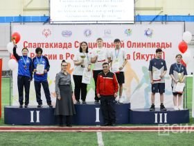 В Якутске наградили победителей республиканской спартакиады Специальной Олимпиады