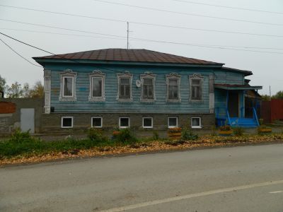 Дом купца С.Я. Сафронова