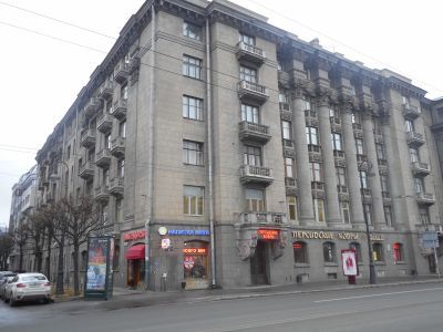 Дом доходный Маркова