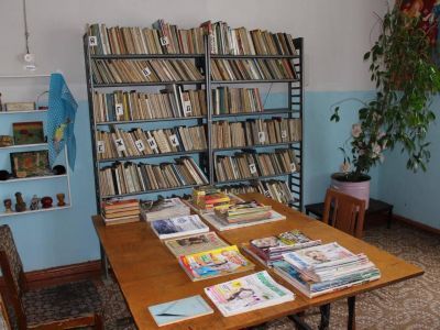 Егоровская сельская библиотека МБУК «Ершичская ЦБС»