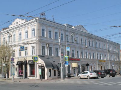 Дом купца Е.Ф. Афанасьева